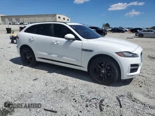 2019 Jaguar F-Pace 30t R-Sport with VIN SADCL2GX6KA396147, listed as a Copart auction lot 50324265 with 125,626 mi miles and Clean title. Bid and sale history available at DreamBid. Image 4.