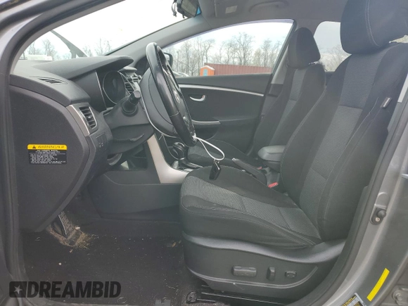 2016 Hyundai Elantra GT with VIN KMHD35LH5GU289110, listed as a Copart auction lot 50838455 with 89,402 mi miles and Salvage Title. Bid and sale history available at carsss.com. Image 7.