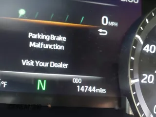 2023 Toyota Highlander L with VIN 5TDKDRBH6PS043799, listed as a IAAI auction lot 42617278 with 14,744 mi miles and . Bid and sale history available at DreamBid. Image 15.