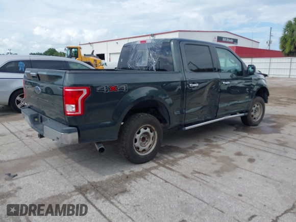 2015 Ford F-150 XLT with VIN 1FTEW1EG5FFA99713, listed as a IAAI auction lot 42481854 with 165,415 mi miles and . Bid and sale history available at DreamBid. Image 4.
