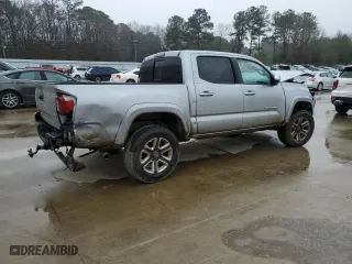 2017 Toyota Tacoma Limited with VIN 5TFEZ5CN0HX037147, listed as a Copart auction lot 44954665 with 0 mi miles and Salvage Title. Bid and sale history available at carsss.com. Image 3.