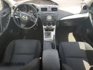 2011 Mazda 3 i Touring with VIN JM1BL1VF6B1450221, listed as a Copart auction lot 53158235 with 211,253 mi miles and Salvage Title. Bid and sale history available at carsss.com. Image 8.
