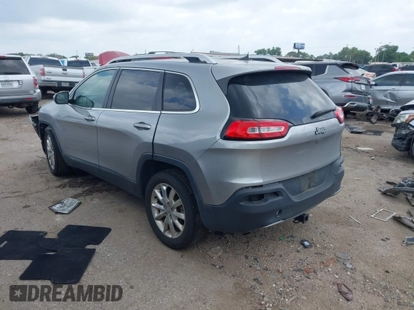 2016 Jeep Cherokee Limited z VIN 1C4PJLDB8GW242938, wystawiony jako IAAI lot #42168004 z przebiegiem 159 251 mil mil oraz . Historia ofert i sprzedaży dostępna na DreamBid. Obrazek 3.