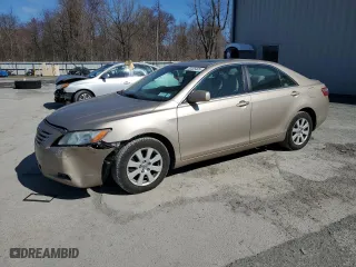 2008 Toyota Camry LE with VIN 4T1BK46K58U060570, listed as a Copart auction lot 53265495 with 127,162 mi miles and Salvage Title. Bid and sale history available at carsss.com. Image 1.