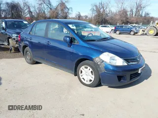 2011 Nissan Versa 1.8 S with VIN 3N1BC1APXBL395928, listed as a IAAI auction lot 41544503 with 229,242 mi miles. Bid and sale history available at carsss.com. Image 1.