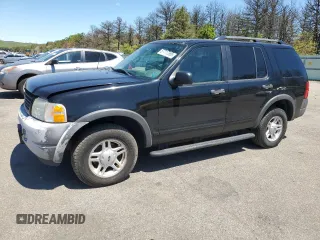 2003 Ford Explorer XLS z VIN 1FMZU72K33UA28547, wystawiony jako Copart lot #57717395 z przebiegiem 95 405 mil mil oraz Czysty tytuł • Clean title. Historia ofert i sprzedaży dostępna na DreamBid. Obrazek 1.