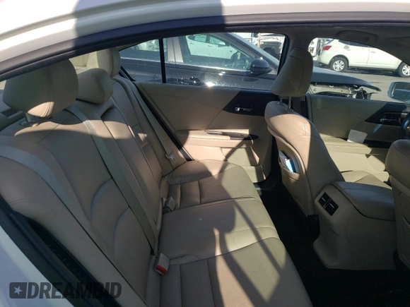 2014 Honda Accord Touring z VIN 1HGCR6F72EA006492, wystawiony jako Copart lot #71934982 z przebiegiem 206 848 mil mil oraz Szkoda całkowita • Salvage title. Historia ofert i sprzedaży dostępna na DreamBid. Obrazek 10.