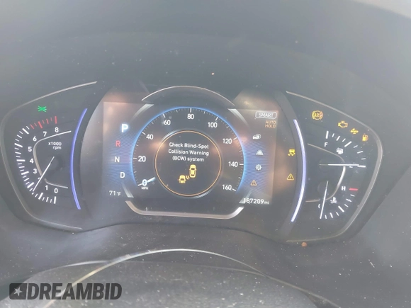 2019 Hyundai Santa Fe SEL with VIN 5NMS33AD3KH024170, listed as a IAAI auction lot 41675929 with 187,209 mi miles and . Bid and sale history available at DreamBid. Image 7.
