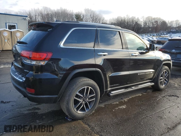 2022 Jeep Grand Cherokee WK Limited with VIN 1C4RJFBG8NC166273, listed as a Copart auction lot 82625304 with 9,367 mi miles and Salvage Title. Bid and sale history available at carsss.com. Image 3.
