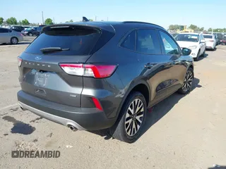 2020 Ford Escape SE Sport Hybrid with VIN 1FMCU0BZ3LUC49186, listed as a IAAI auction lot 42367825 with 28,362 mi miles and . Bid and sale history available at DreamBid. Image 4.