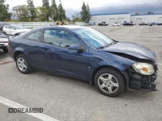 2009 Pontiac G5 with VIN 1G2AS18H997204531, listed as a Copart auction lot 48634655 with 73,936 mi miles and Salvage Title. Bid and sale history available at DreamBid. Image 4.