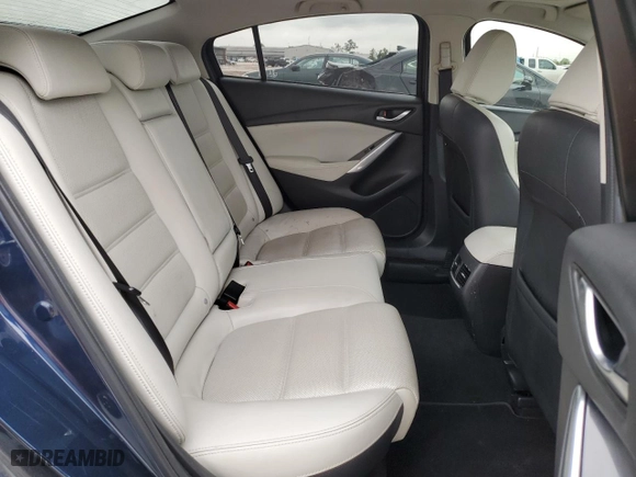 2016 Mazda Mazda6 i Grand Touring with VIN JM1GJ1W55G1465768, listed as a Copart auction lot 50720295 with 167,749 mi miles and Salvage Title. Bid and sale history available at carsss.com. Image 11.