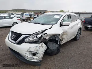 2015 Nissan Murano Platinum with VIN 5N1AZ2MH0FN237598, listed as a IAAI auction lot 41945540 with 177,934 mi miles. Bid and sale history available at carsss.com. Image 17.