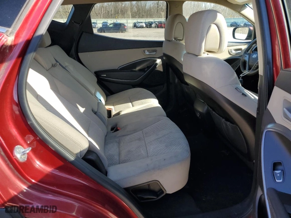 2014 Hyundai Santa Fe Sport with VIN 5XYZTDLB4EG185156, listed as a Copart auction lot 52867825 with 114,515 mi miles and Clean Title. Bid and sale history available at carsss.com. Image 11.