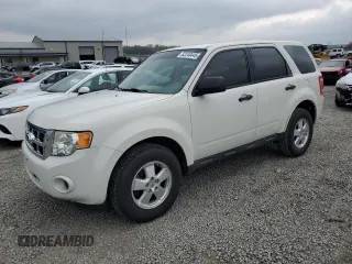 2011 Ford Escape XLS with VIN 1FMCU0C71BKB89898, listed as a Copart auction lot 52240445 with 180,201 mi miles and Salvage title. Bid and sale history available at DreamBid. Image 1.
