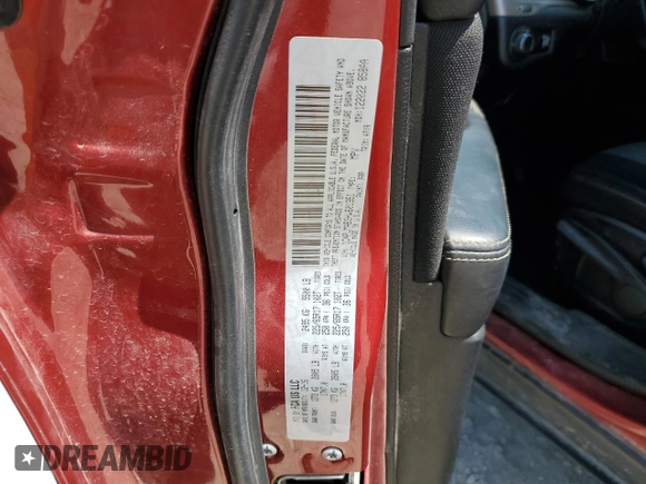 2017 Jeep Cherokee Sport z VIN 1C4PJMAB3HW601351, wystawiony jako Copart lot #60894095 z przebiegiem 125 458 mil mil oraz Szkoda całkowita • Salvage title. Historia ofert i sprzedaży dostępna na DreamBid. Obrazek 13.
