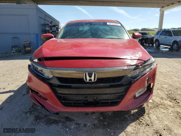 2019 Honda Accord Sedan Sport 1.5T with VIN 1HGCV1F31KA027017, listed as a Copart auction lot 50153985 with 103,097 mi miles and Non Repairable. Bid and sale history available at carsss.com. Image 5.