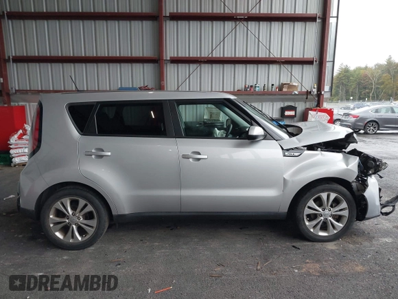 2016 Kia Soul + with VIN KNDJP3A58G7819142, listed as a IAAI auction lot 40432626 with 91,275 mi miles. Bid and sale history available at carsss.com. Image 13.