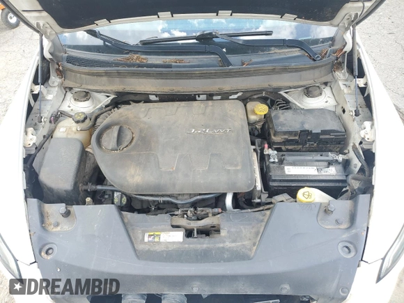 2014 Jeep Cherokee Limited with VIN 1C4PJLDS8EW113742, listed as a Copart auction lot 56478215 with 159,944 mi miles and Salvage title. Bid and sale history available at DreamBid. Image 12.