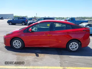 2022 Toyota Prius L Eco with VIN JTDKAMFU6N3158307, listed as a IAAI auction lot 42042768 with 17,882 mi miles and . Bid and sale history available at DreamBid. Image 14.