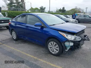 2021 Hyundai Accent SE z VIN 3KPC24A64ME132662, wystawiony jako IAAI lot #42203276 z przebiegiem 97 918 mil mil oraz . Historia ofert i sprzedaży dostępna na DreamBid. Obrazek 1.
