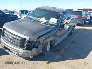 2012 Ford F-150 XL with VIN 1FTMF1CM6CKE05101, listed as a IAAI auction lot 40872533 with 83,706 mi miles. Bid and sale history available at carsss.com. Image 17.