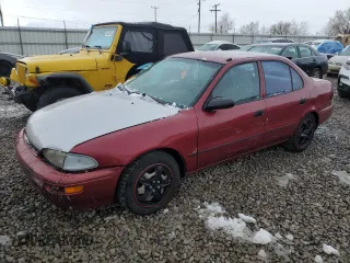 1997 Geo Prizm z VIN 1Y1SK5268VZ447112, wystawiony jako Copart lot #48614085 z przebiegiem 222 901 mil mil oraz Szkody całkowita. Historia ofert i sprzedaży dostępna na DreamBid. Obrazek 1.