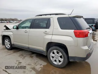 2015 GMC Terrain SLE with VIN 2GKALREK3F6346350, listed as a Copart auction lot 46514425 with 129,494 mi miles and Salvage Title. Bid and sale history available at DreamBid. Image 2.