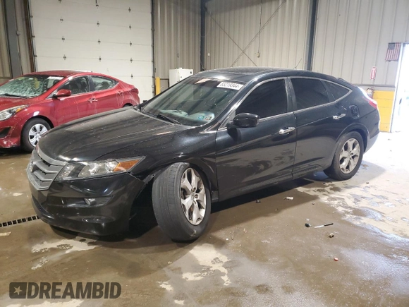 2011 Honda Accord Crosstour EX-L with VIN 5J6TF2H53BL006670, listed as a Copart auction lot 83219344 with 192,412 mi miles and Salvage Title. Bid and sale history available at carsss.com. Image 1.