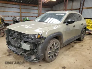 2024 Mazda CX-50 S Premium with VIN 7MMVABDM9RN158008, listed as a Copart auction lot 54221175 with 50,879 mi miles and Salvage Title. Bid and sale history available at DreamBid. Image 1.
