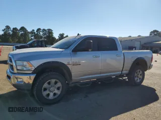 2016 Ram 2500 Big Horn with VIN 3C6UR5DL4GG118106, listed as a Copart auction lot 76327954 with 128,235 mi miles and Salvage title. Bid and sale history available at DreamBid. Image 1.