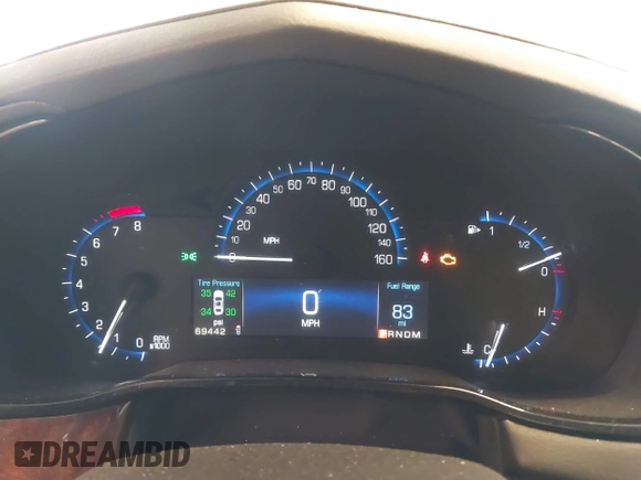 2014 Cadillac CTS Sedan RWD with VIN 1G6AP5SX4E0123768, listed as a IAAI auction lot 41581568 with 69,442 mi miles. Bid and sale history available at carsss.com. Image 7.