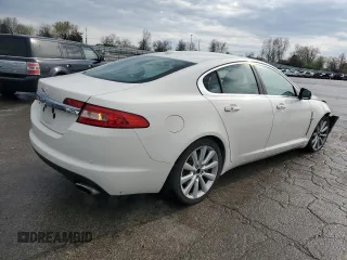 2010 Jaguar XF Premium Luxury with VIN SAJWA0GBXALR50432, listed as a Copart auction lot 50884825 with 62,493 mi miles and Salvage title. Bid and sale history available at DreamBid. Image 3.