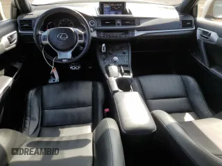 2013 Lexus CT 200h with VIN JTHKD5BH4D2142535, listed as a Copart auction lot 59635375 with 167,988 mi miles and Salvage title. Bid and sale history available at DreamBid. Image 8.