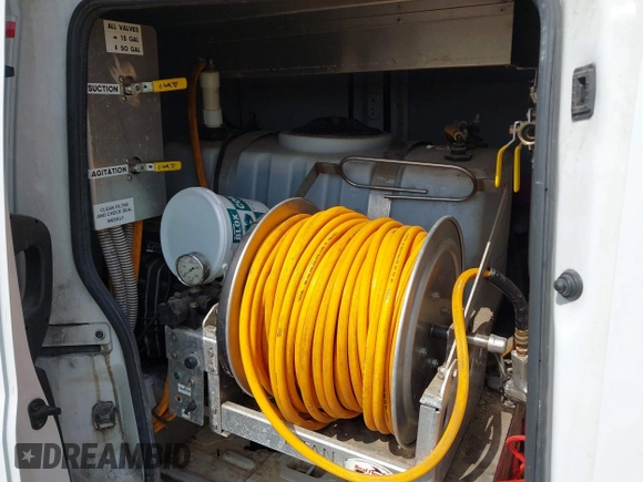 2019 Ram ProMaster City Cargo Tradesman with VIN ZFBHRFAB8K6M54513, listed as a IAAI auction lot 42103644 with 67,256 mi miles and . Bid and sale history available at DreamBid. Image 8.
