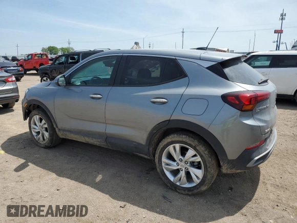 2024 Buick Encore GX Preferred с VIN KL4AMCSL0RB191965, выставлен на аукционе Copart как лот 60210125 с пробегом 11 314 миль миль и Списание • Salvage title. История ставок и продаж доступна на DreamBid. Изображение 2.