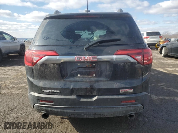 2017 GMC Acadia SLE with VIN 1GKKNTLSXHZ231377, listed as a Copart auction lot 44758125 with Not provided miles and Salvage title. Bid and sale history available at DreamBid. Image 6.