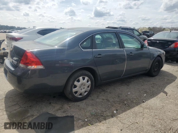 2008 Chevrolet Impala LS with VIN 2G1WB58K381295059, listed as a Copart auction lot 48749385 with 228,832 mi miles and Salvage Title. Bid and sale history available at DreamBid. Image 3.