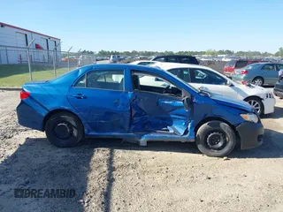 2009 Toyota Corolla with VIN 2T1BU40E69C166333, listed as a IAAI auction lot 42137539 with 127,564 mi miles. Bid and sale history available at carsss.com. Image 6.