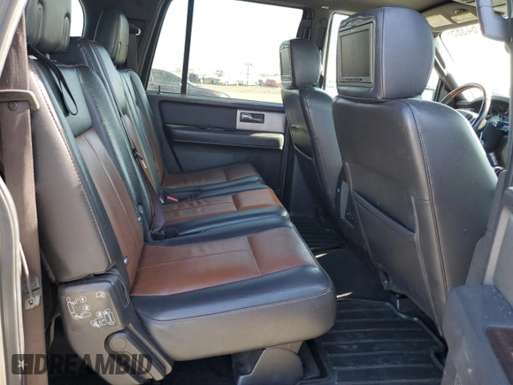 2008 Ford Expedition Max Limited with VIN 1FMFK20518LA67286, listed as a Copart auction lot 62764385 with 171,859 mi miles and Salvage title. Bid and sale history available at DreamBid. Image 11.
