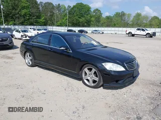2009 Mercedes-Benz S 550 with VIN WDDNG71X79A239029, listed as a IAAI auction lot 42176872 with 213,721 mi miles and . Bid and sale history available at DreamBid. Image 1.