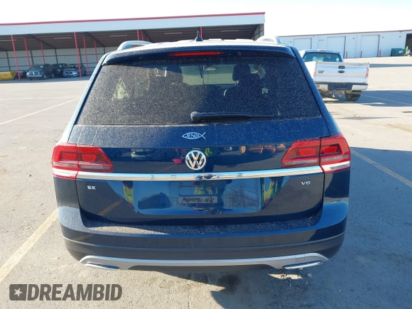 2019 Volkswagen Atlas SE z VIN 1V2WR2CA6KC564820, wystawiony jako IAAI lot #41807476 z przebiegiem 78 947 mil mil oraz . Historia ofert i sprzedaży dostępna na DreamBid. Obrazek 16.