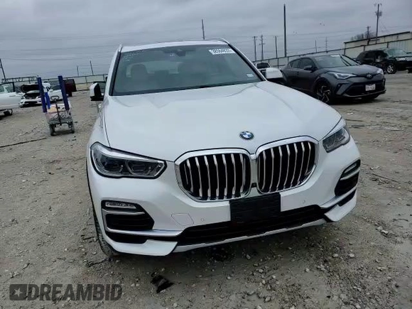 2020 BMW X5 sDrive40i with VIN 5UXCR4C09L9C45466, listed as a Copart auction lot 38564833 with 0 mi miles. Bid and sale history available at carsss.com. Image 12.