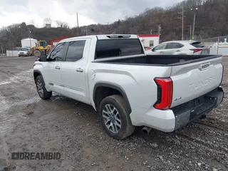 2024 Toyota Tundra 1794 Edition with VIN 5TFMA5DB1RX206178, listed as a IAAI auction lot 41687850 with 11,547 mi miles and . Bid and sale history available at DreamBid. Image 3.