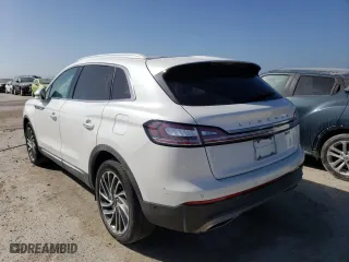2020 Lincoln Nautilus Reserve with VIN 2LMPJ6K9XLBL12257, listed as a Copart auction lot 62956962 with 0 mi miles. Bid and sale history available at carsss.com. Image 3.