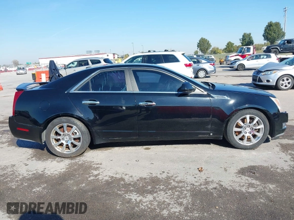 2008 Cadillac CTS AWD w/1SB with VIN 1G6DT57V280213375, listed as a IAAI auction lot 40646045 with 125,835 mi miles. Bid and sale history available at carsss.com. Image 13.