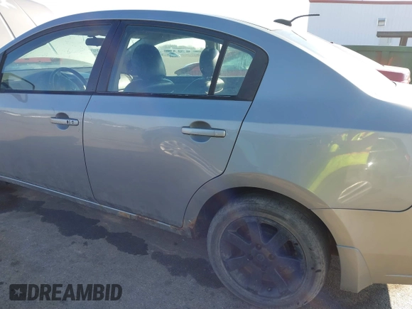 2008 Nissan Sentra S with VIN 3N1AB61E88L726962, listed as a IAAI auction lot 41885694 with 171,136 mi miles and . Bid and sale history available at DreamBid. Image 6.