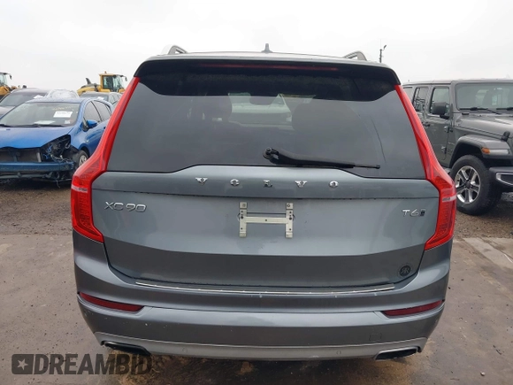 2018 Volvo XC90 Momentum with VIN YV4A22PK4J1322277, listed as a IAAI auction lot 42184555 with 105,818 mi miles and . Bid and sale history available at DreamBid. Image 16.