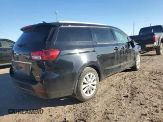 2018 Kia Sedona EX with VIN KNDMC5C12J6373128, listed as a Copart auction lot 83603524 with 64,711 mi miles and Salvage Title. Bid and sale history available at carsss.com. Image 3.