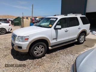 2007 Ford Explorer Eddie Bauer with VIN 1FMEU74E67UB45504, listed as a Copart auction lot 62109915 with 175,409 mi miles and Clean title. Bid and sale history available at DreamBid. Image 1.